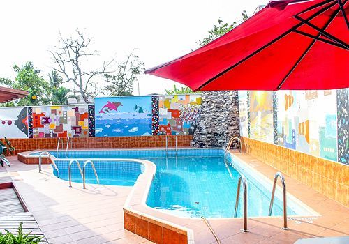 Maxlot Hotel Acra Exterior foto